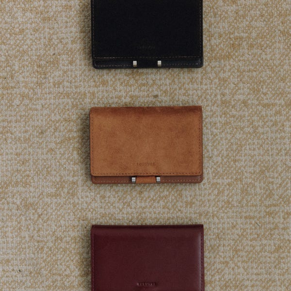 [루에브르] Jardin Card Wallet FA6AR223_4color