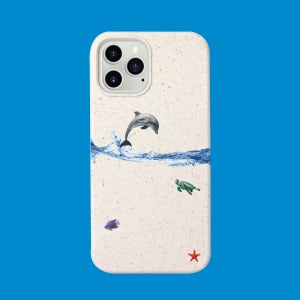 아이폰 케이스 14프로 투명 My Sea 풀커버 z플립5 15프로