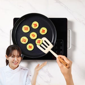 트루쿡 국산 세라믹 후라이팬 인덕션 북미산 월넛 프라이팬 24/28cm