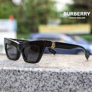 버버리 BE4405F 캣츠아이 선글라스 BURBERRY 명품 검정 뿔테