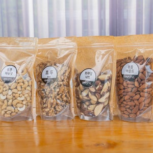 미국산 구운 볶은 아몬드 볶음 견과류 400g