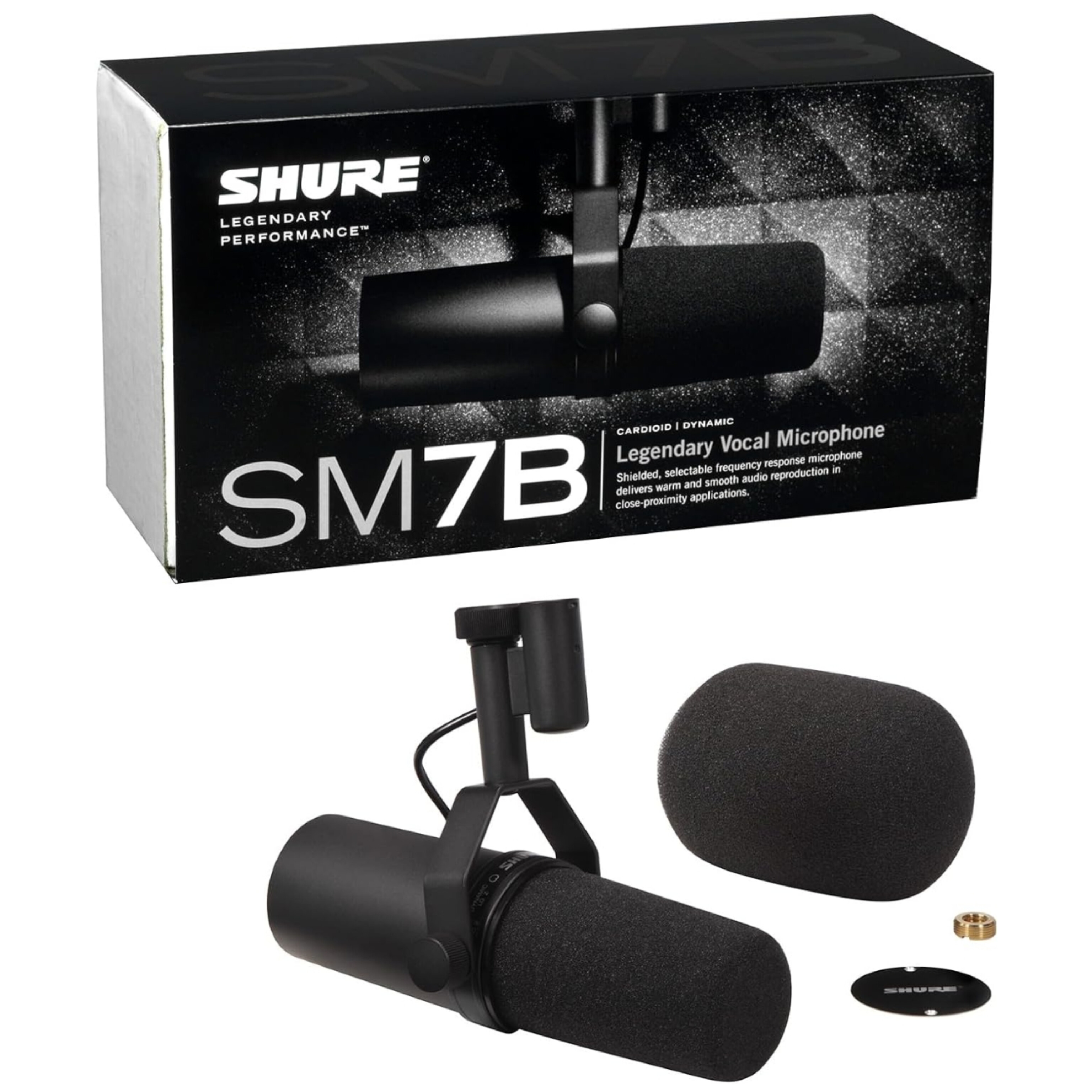 Shure 슈어 마이크 SHURE SM7B