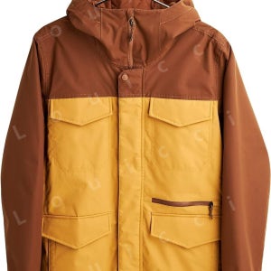 Burton 남성용 스키장 스키복 상의 스노보드 커버트 재킷