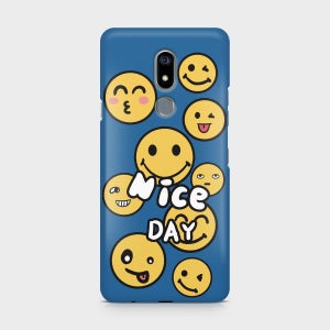 LG Q9 케이스 스마일 심플 디자인 1번