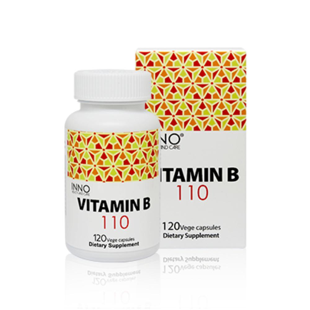 (뉴질랜드) 이노헬스 비타민B 110mg 120캡슐