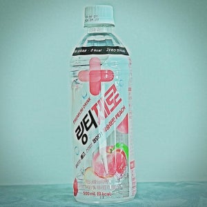 링티제로 복숭아 500ml 24입