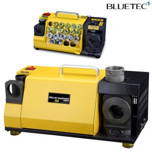 BLUTEC 전문가용 드릴비트 연마기 26A 테이퍼드릴용 콜릿척14종포함