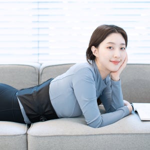 슬래빗 다이얼 허리 보호대 지지대 얇은 디스크 허리복대 밴드 복압벨트