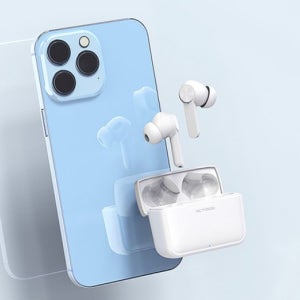 리얼사운드 초경량 커널형 무선 블루투스 이어폰 TWS 블루투스5.2 BNN303