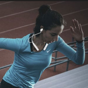 리얼사운드 넥밴드 블루투스 이어폰 목걸이형 헤드셋 블루투스5.0 BNN304