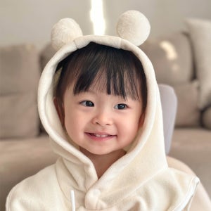 헬로미니미 아기 바라클라바 겨울모자 돌아기 방한모자