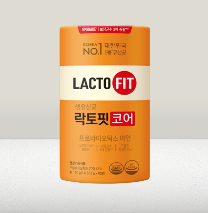 락토핏 생유산균 코어 PLUS(전량수출용)