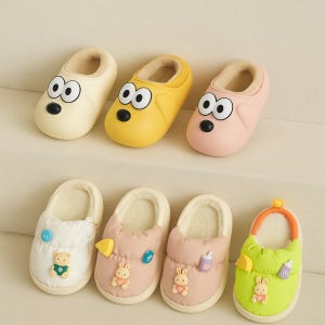 아동 겨울 실내화 발편한 유아 슬리퍼 유치원 어린이집 층간소음 방지 키즈 신발