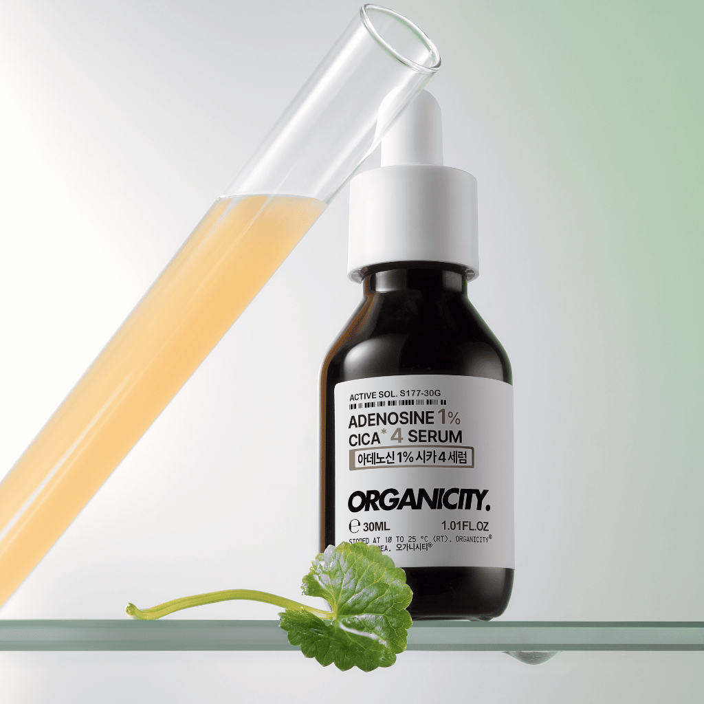 오가니시티 아데노신시카 세럼 진정 주름 탄력개선 앰플 30ml