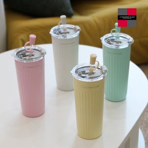 투썸플레이스 스트라이프 텀블러 500ml