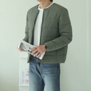 남자 경량패딩 워터프루프 방수 웰론 깔깔이 점퍼 남자 패딩