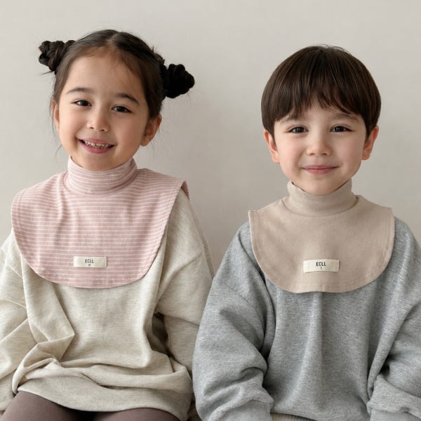 국산 페이크목폴라 아기목도리 유아머플러 키즈 넥워머 아동 답례품