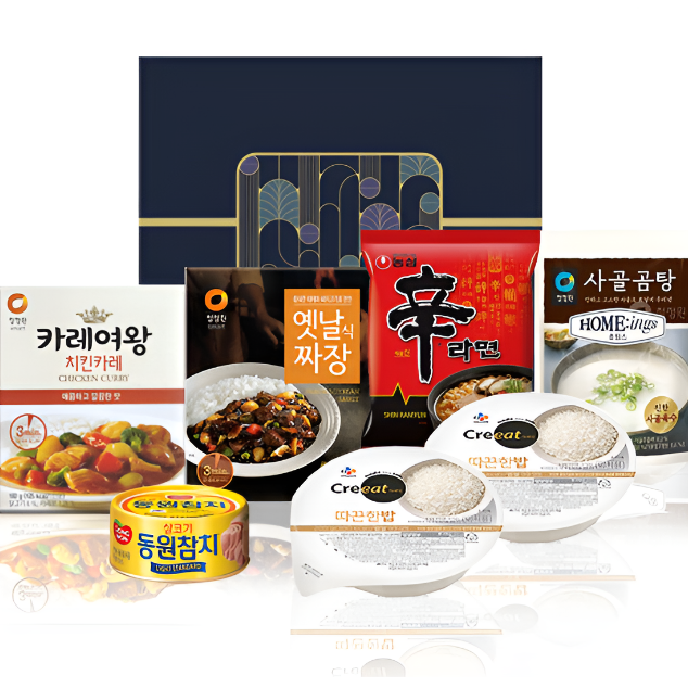 행사용 단체 답례품 선물 세트 생활 용품 세트 생필품 세트 대표 이미지