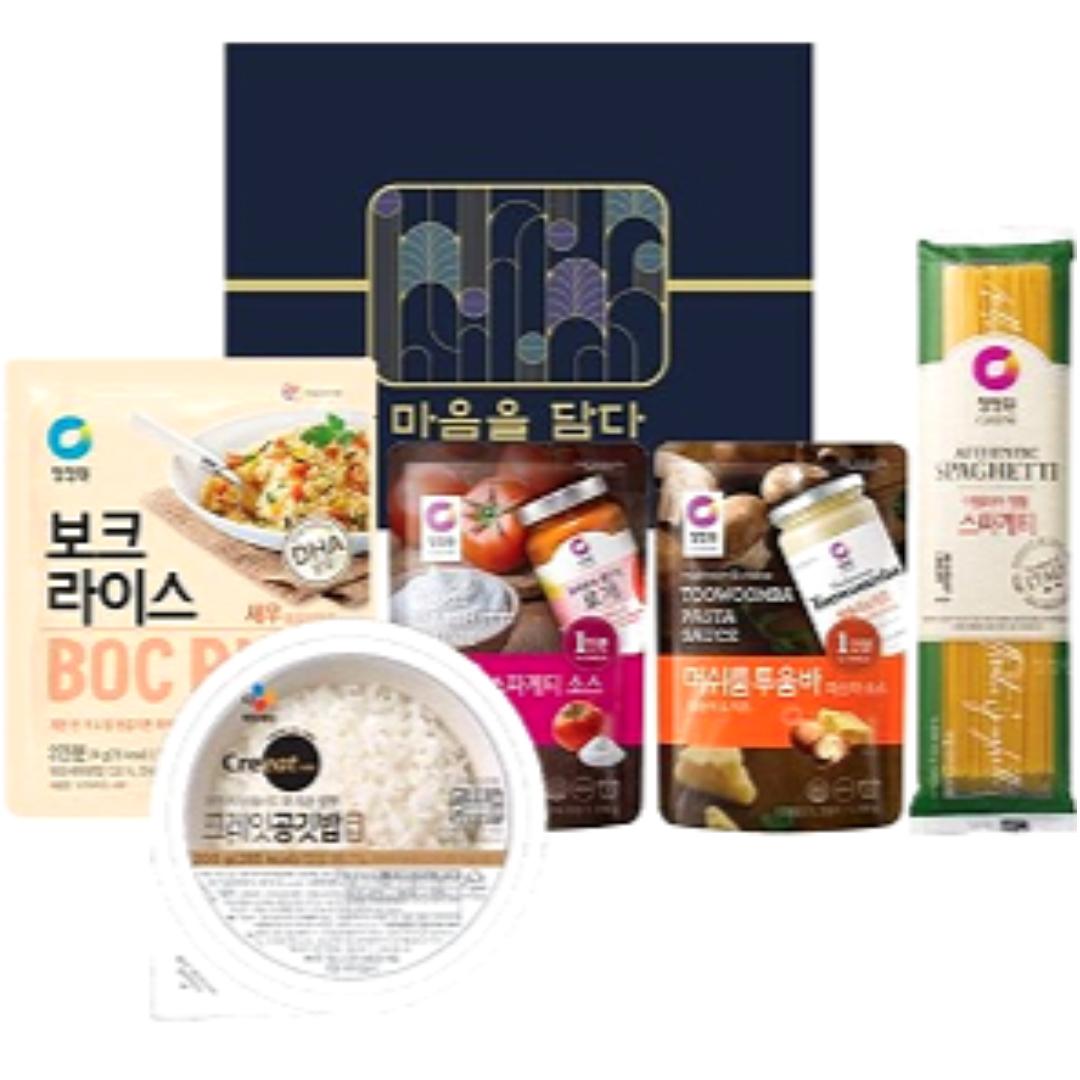 판촉용 단체 답례품 선물용 세트 행사용 생필품 선물 세트 대표 이미지
