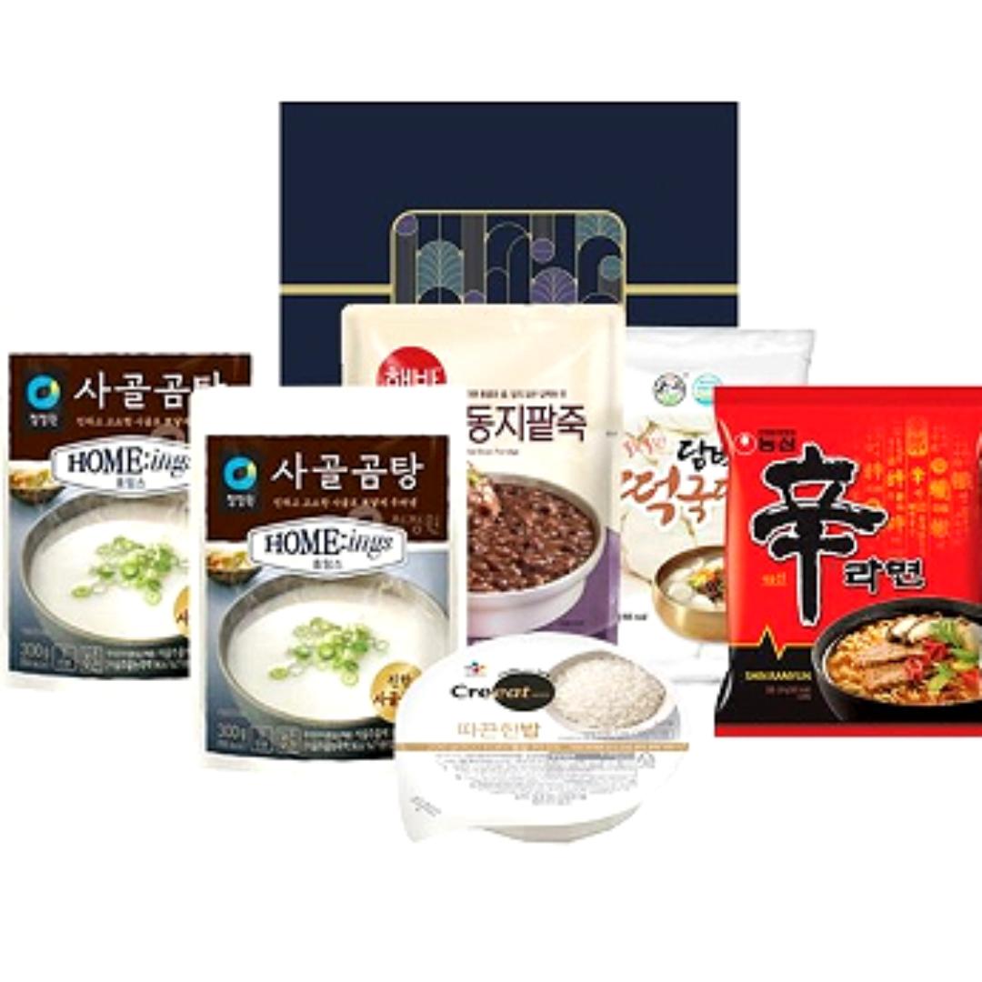 판촉 선물 세트 생활 용품 세트 생필품 행사용 세트 대표 이미지