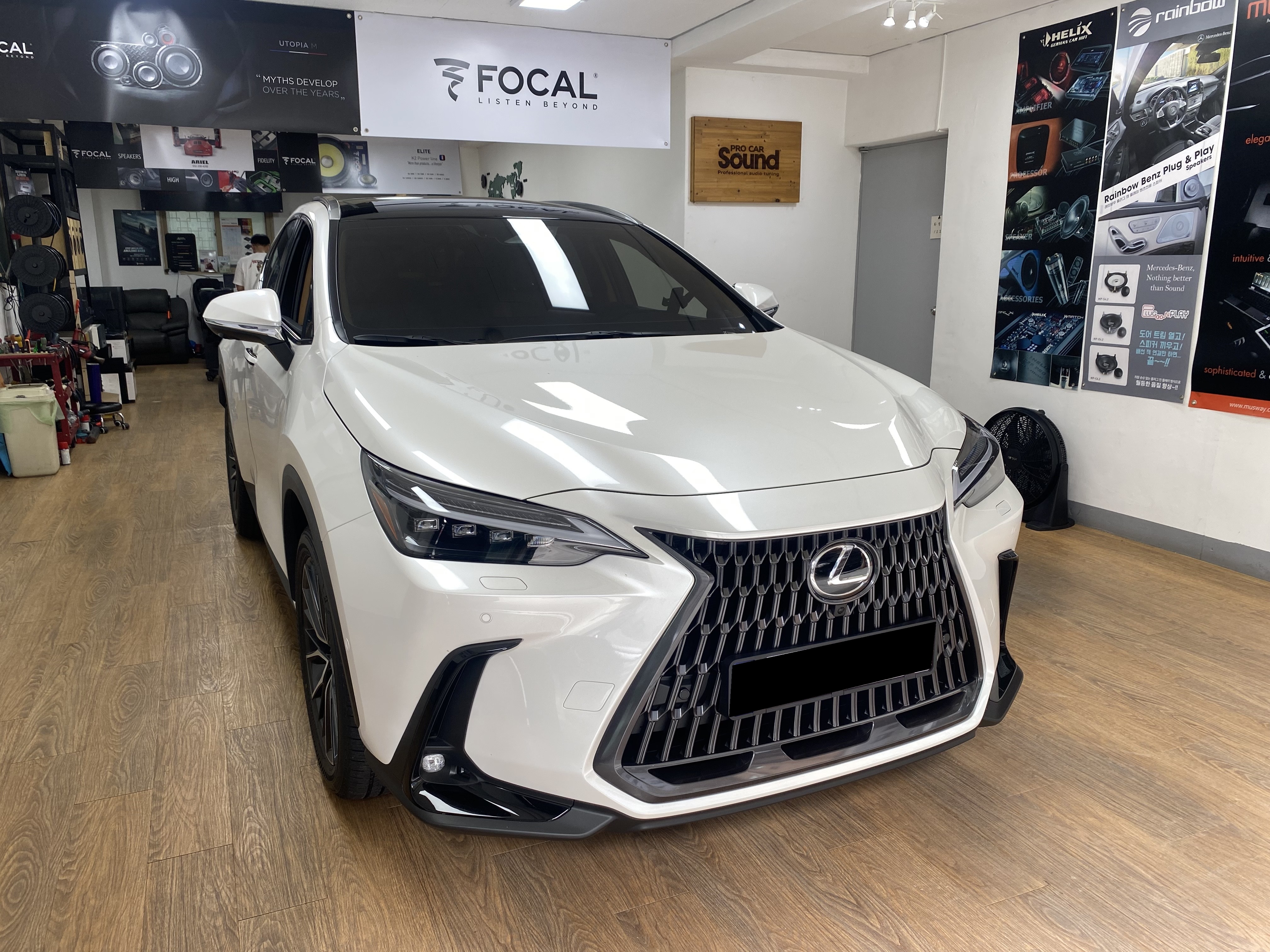 렉서스NX350h 다인오디오 에소탄232MKII-다인스피커