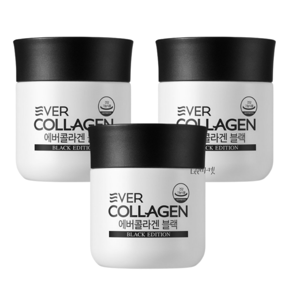 <b>에버콜라겐블랙</b> 저분자콜라겐 12주분