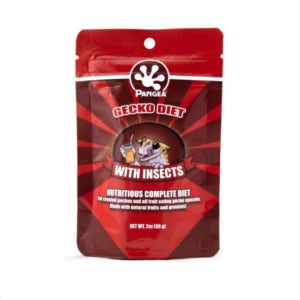 판게아 인섹트 228g(8oz) 크레스티드게코 슈퍼푸드 도마뱀 파충류 먹이 슈퍼푸드