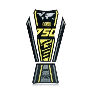 BMW F750GS/F850GS 튜닝 연료 탱크 스크래치방지 데칼 스티커 F750GS 블랙 골드 40주년 기념 에디션