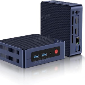Beelink Mini S12 Pro 미니 PC Intel 12세대 Alder Lake- N100 16GB DDR4 RAM 500GB PCIe SSD 데스크탑 컴퓨터 지원 가정/