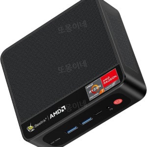 Beelink SER5 PC AMD Ryzen7 5700U 8C/16T 32GB DDR4 RAM 1TB NVMe SSD 소형 게임용 게임/사무실/가정용 4K 60Hz 출력/BT5.