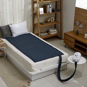 온수누리 겨울 난방 세탁가능 워셔블 방수 슬림 온수매트 OWBS-K 싱글 원난방 90cmX180cm