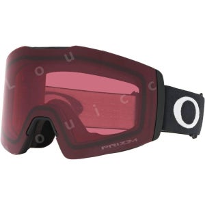 Oakley Fall Line XM 매트 블랙 프리즘 다크 그레이 스노우보드 고글 스키장 OO7103-32
