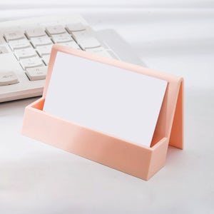 명함첩 홀더 거치 꽂이