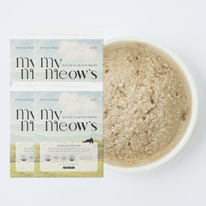 포옹 고양이 화식 보양식 수제 사료 마이미우즈 3.2kg