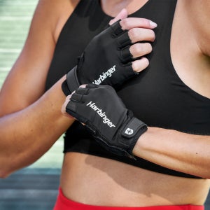 하빈져 프로 글러브 2.0 헬스장갑 손목보호대 웨이트 운동 크로스핏 헬스용