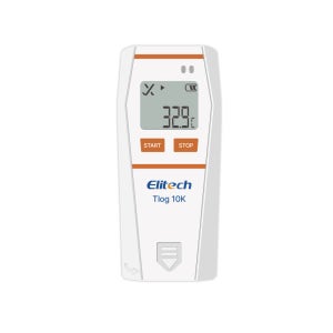 Elitech Tlog 10K PDF 온도기록계, USB 데이터로거