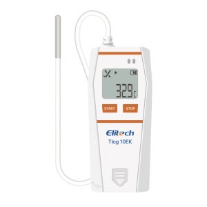 Elitech Tlog 10EK 외장센서 PDF 온도기록계, USB 데이터로거