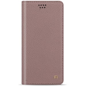 LG Q9 ONE 카드 케이스 LM-Q927L 토리 천연소가죽 플립 인디핑크