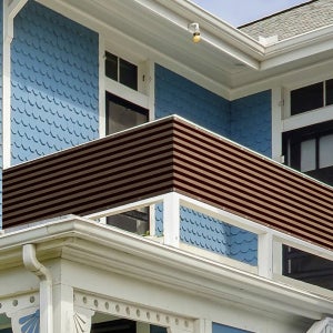 테라스 가림막 캠핑 천막 차광막 펜스 난간 휀스 담장 차양막 라탄투톤 1M X 2M