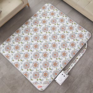 일월 품안애 왕꽃 온수매트 싱글