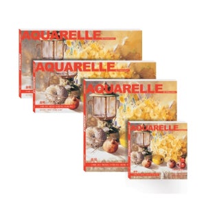 세르지오 아쿠아렐 수채패드 300G 15x15 12매