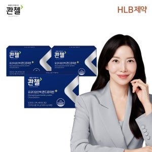 관절연골엔 철갑상어 소연골 1200 콴첼 뮤코다당단백 콘드로이친 플러스 60정, 3개