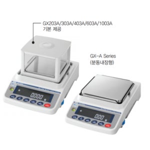 한국AND전자저울 NEW GX-203A/303A/403A/603A/1003A/1603A/2002A/3002A/4002A/6002A/1002A/6001A/10001A (분동내장형)