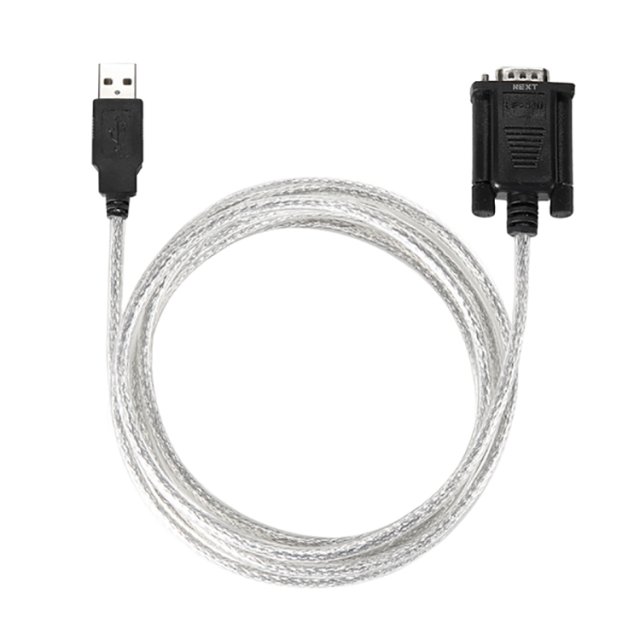 NEXT-340PL USB To RS<b>232</b> 시리얼 통신 케이블 시리얼 젠더 패러렐 케이블