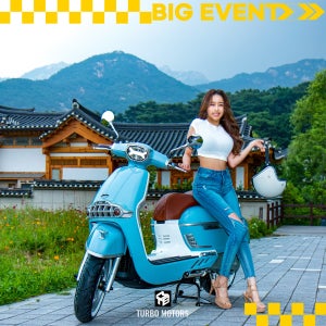 빅토리아 니키 125 25년 / LCD계기판 / 스마트키 / 클래식스쿠터