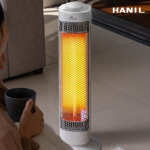 한일 전기히터 난로 카본 가정용 온열기 난방기 사무실 840