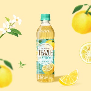 티즐 제로 유자그린티 500mL 20개