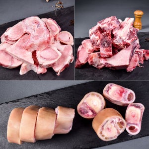 [한우직판장] 한우보신세트 C 사골 + 우족 + 꼬리반골 각 2kg