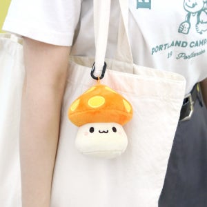 메이플스토리 인형키링 주황버섯