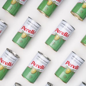 페렐로 고달 올리브 통조림 350g 캔 절임 고소한 그린올리브 perello